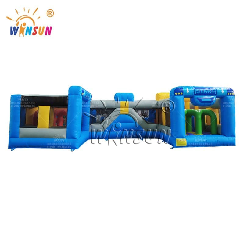 Custom Safety Inflatable Obstacle Course